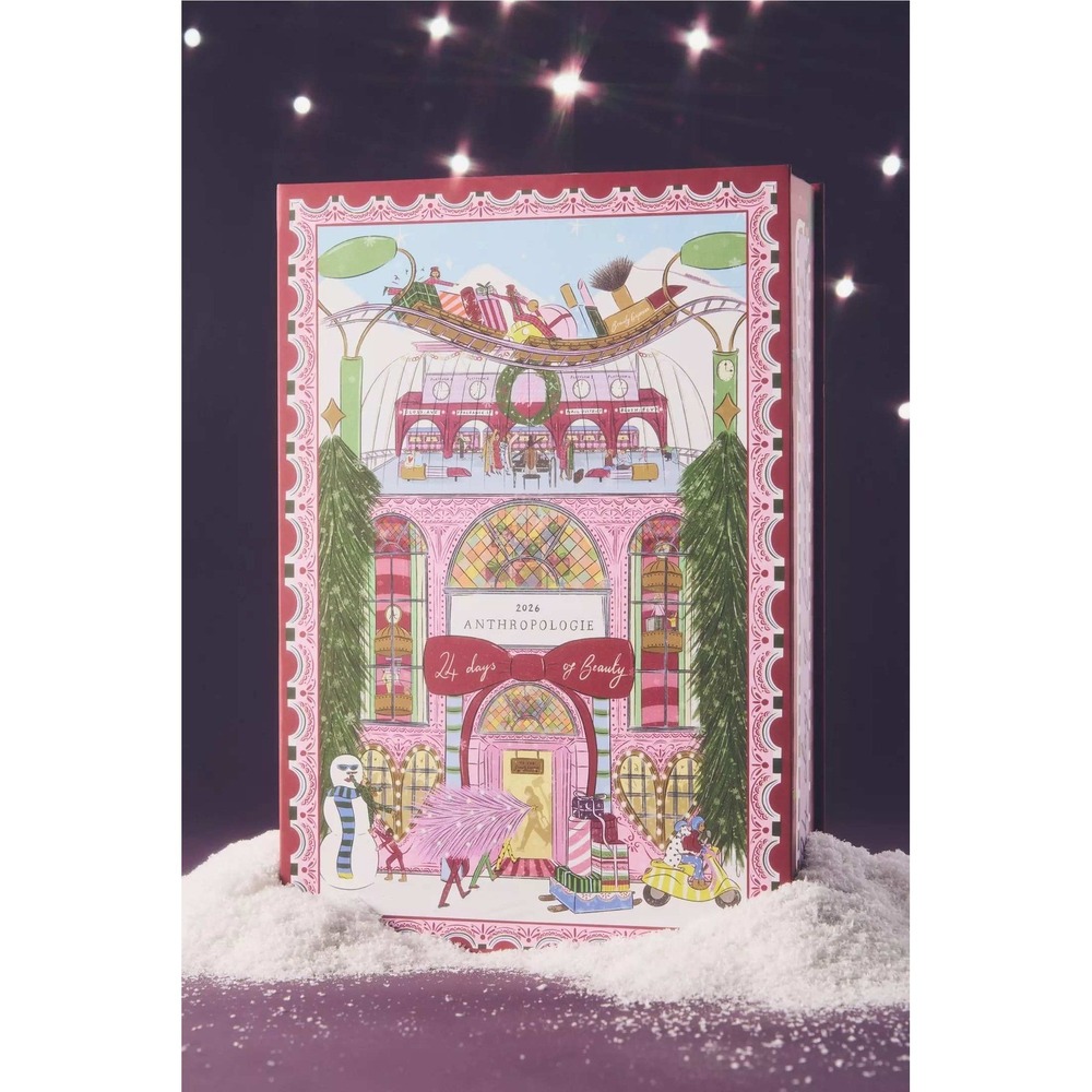 Anthropologie 24 Days of Beauty Advent Calendar Christmas Holiday Countdown 2026